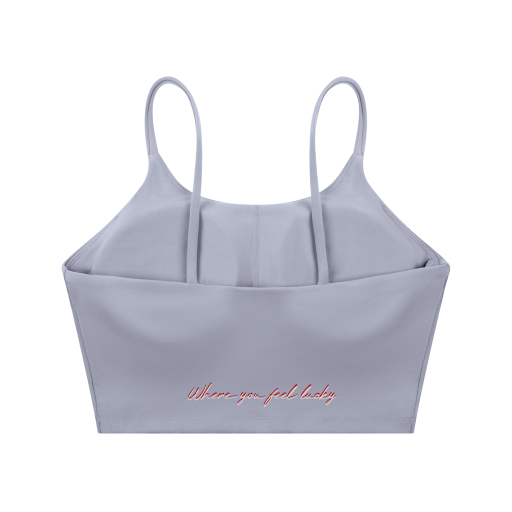 Where you feel lucky Yoga Sports Bra