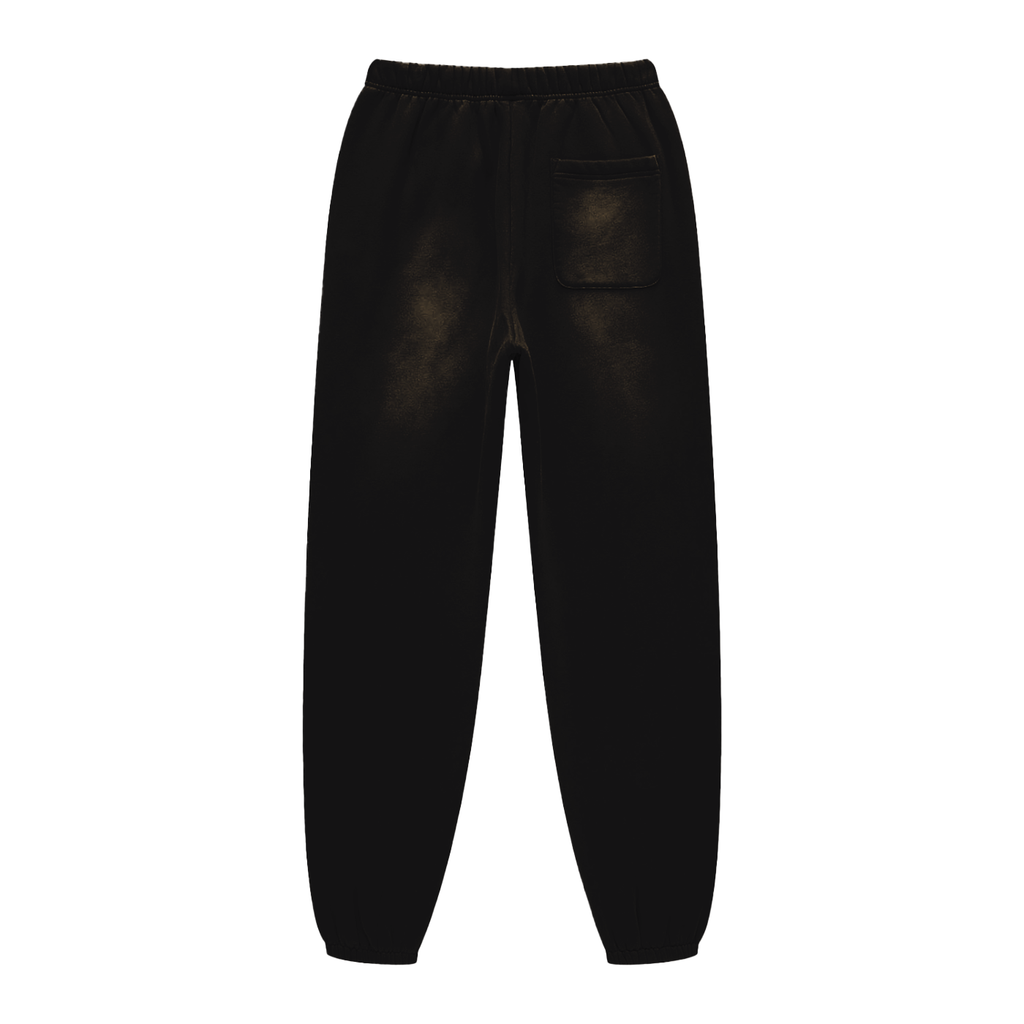 Sunfade 4leafclover Fleeced Sweatpants