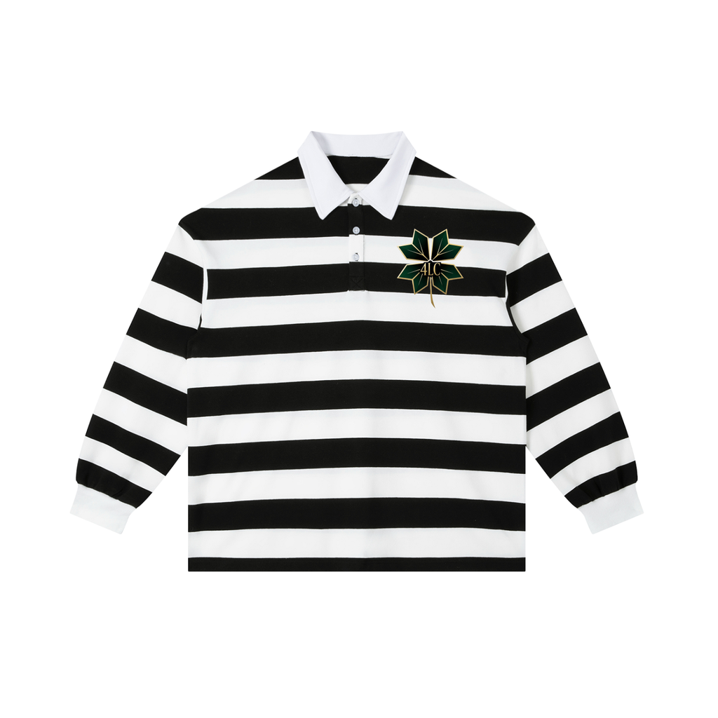 4LC Stripe Polo Shirt