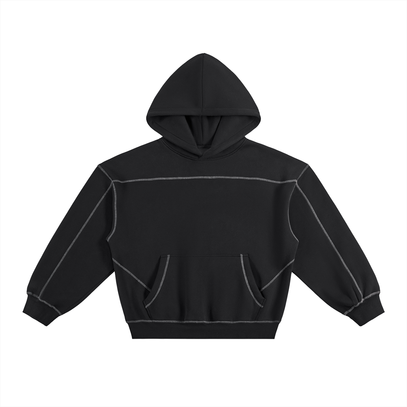 Where you feel lucky Boxy Fleece Hoodie