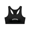 Women's Cropped Sports Bra