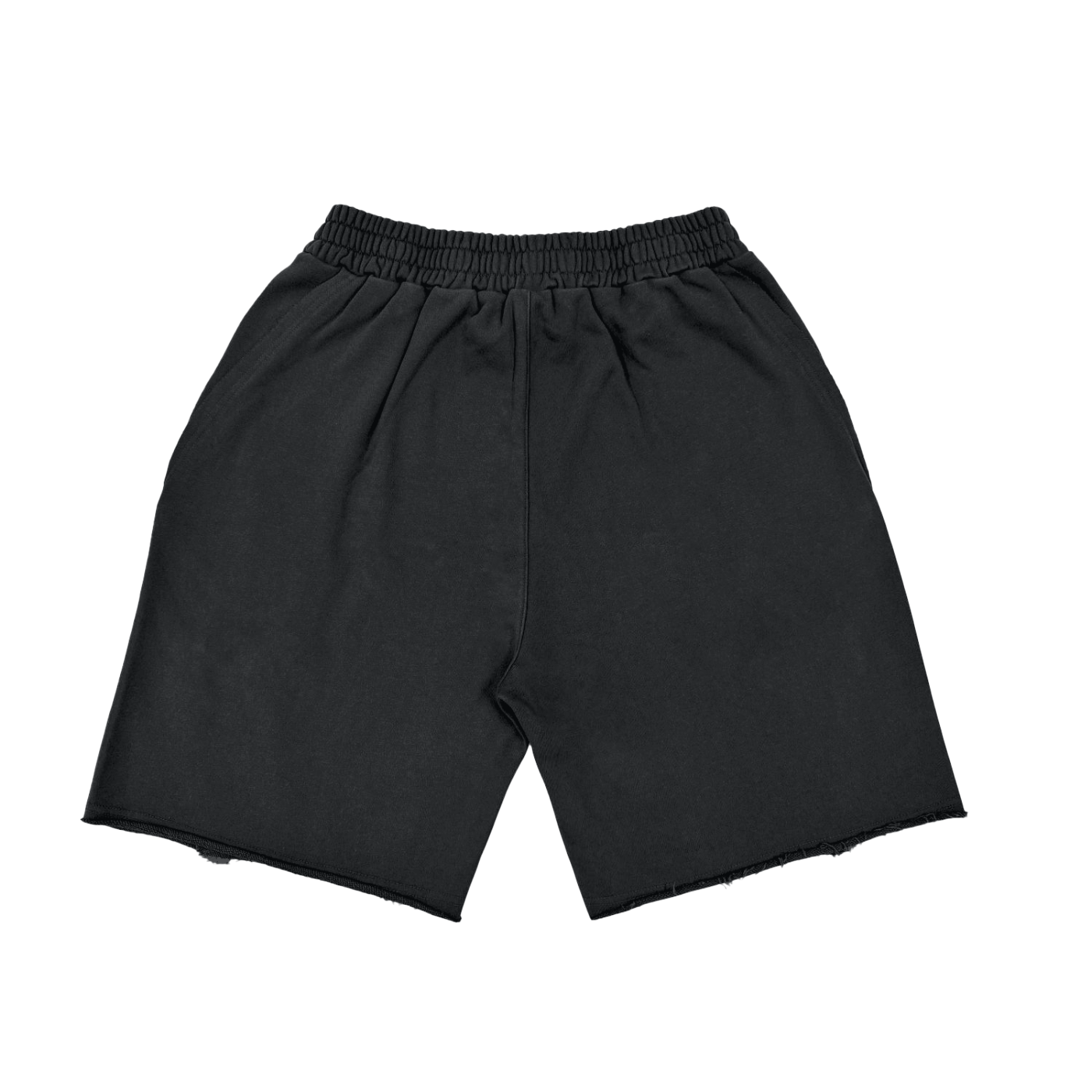 Vintage Washed 4LC Tiger Stripes Short Pants