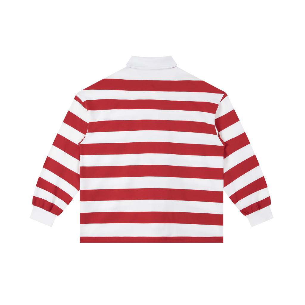 4LC Stripe Polo Shirt