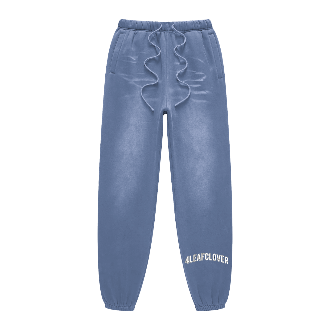 Sunfade 4leafclover Fleeced Sweatpants