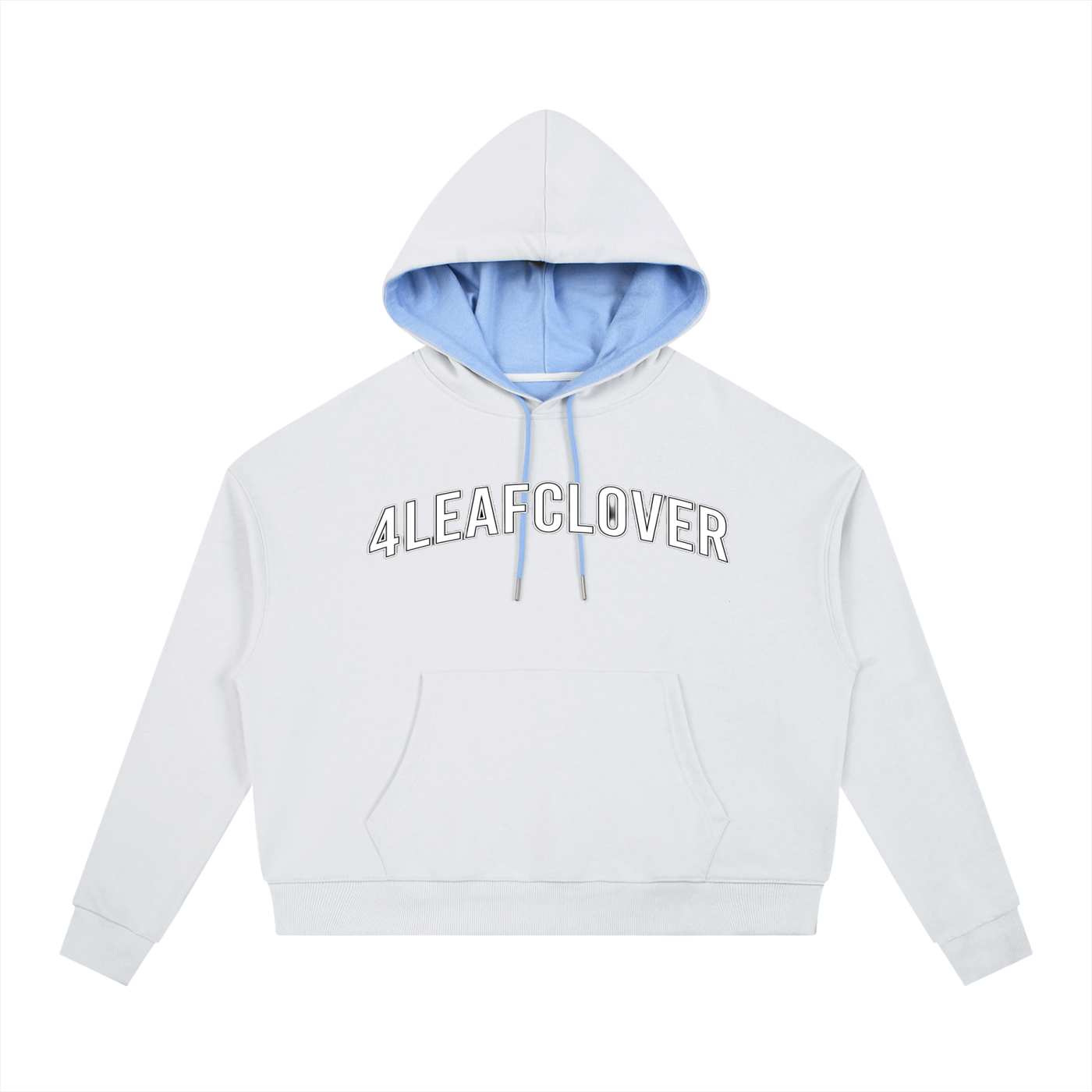 4leafclover Drawstring Hoodie
