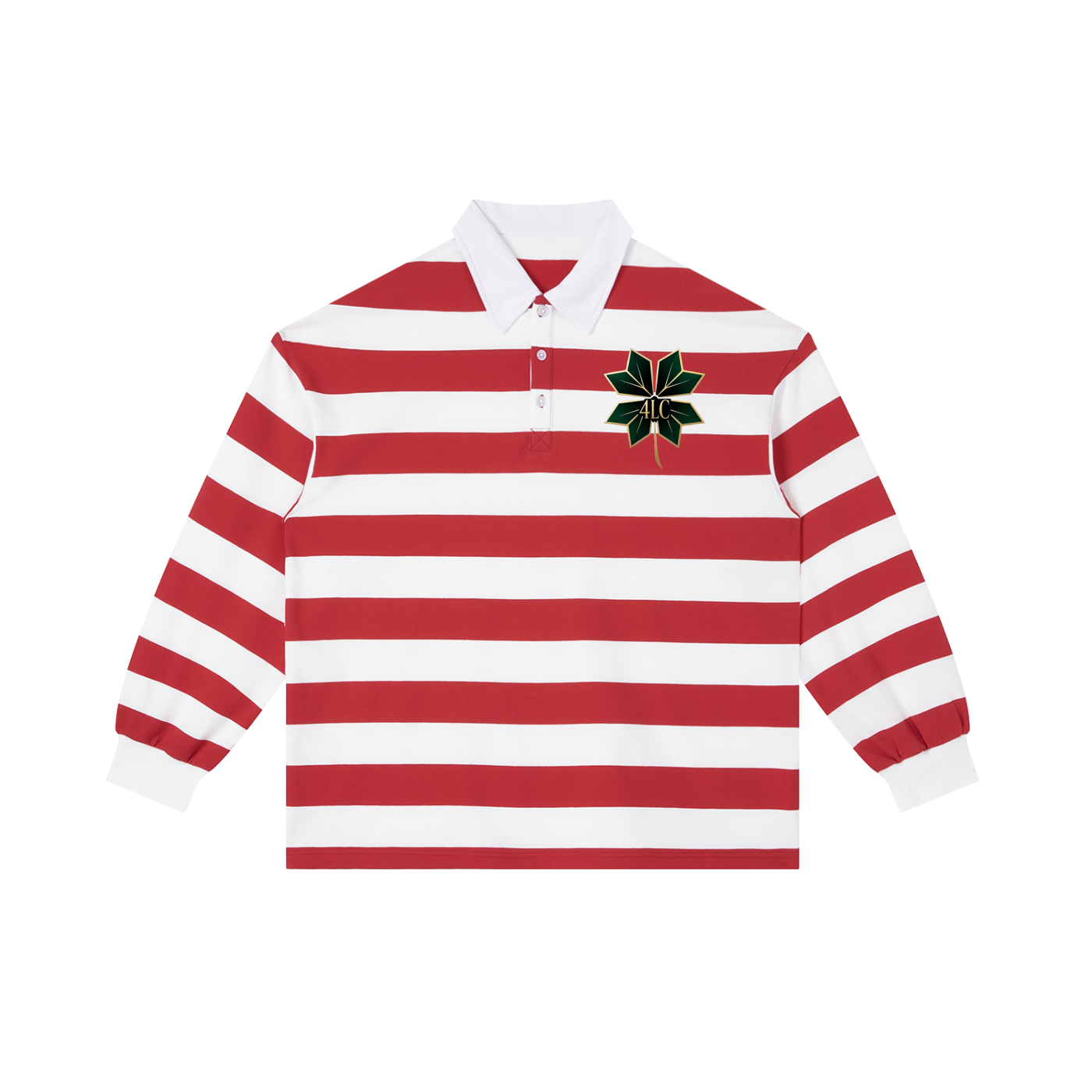 4LC Stripe Polo Shirt