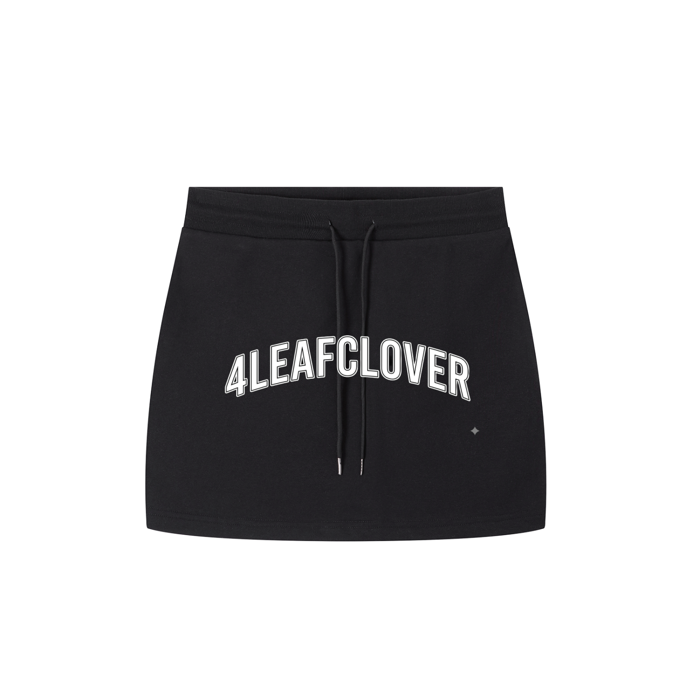 4leafclover Drawstring Skirt