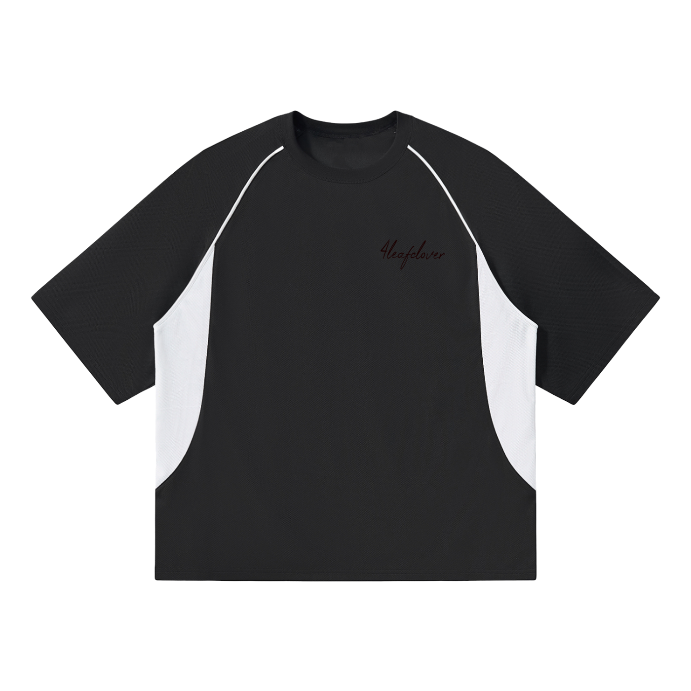4leafclover Panel Raglan T-Shirt