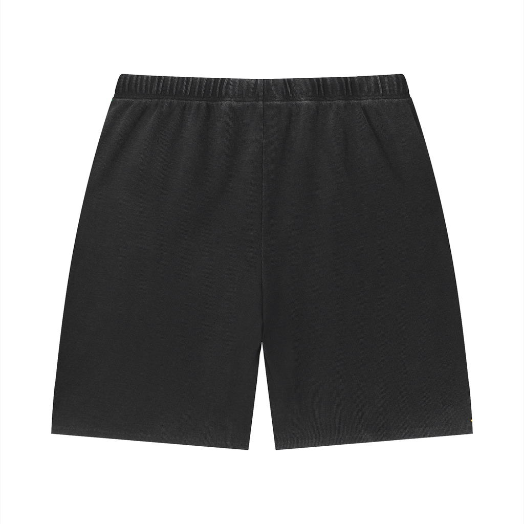 4leafclover Sunfade Raw Hem Shorts