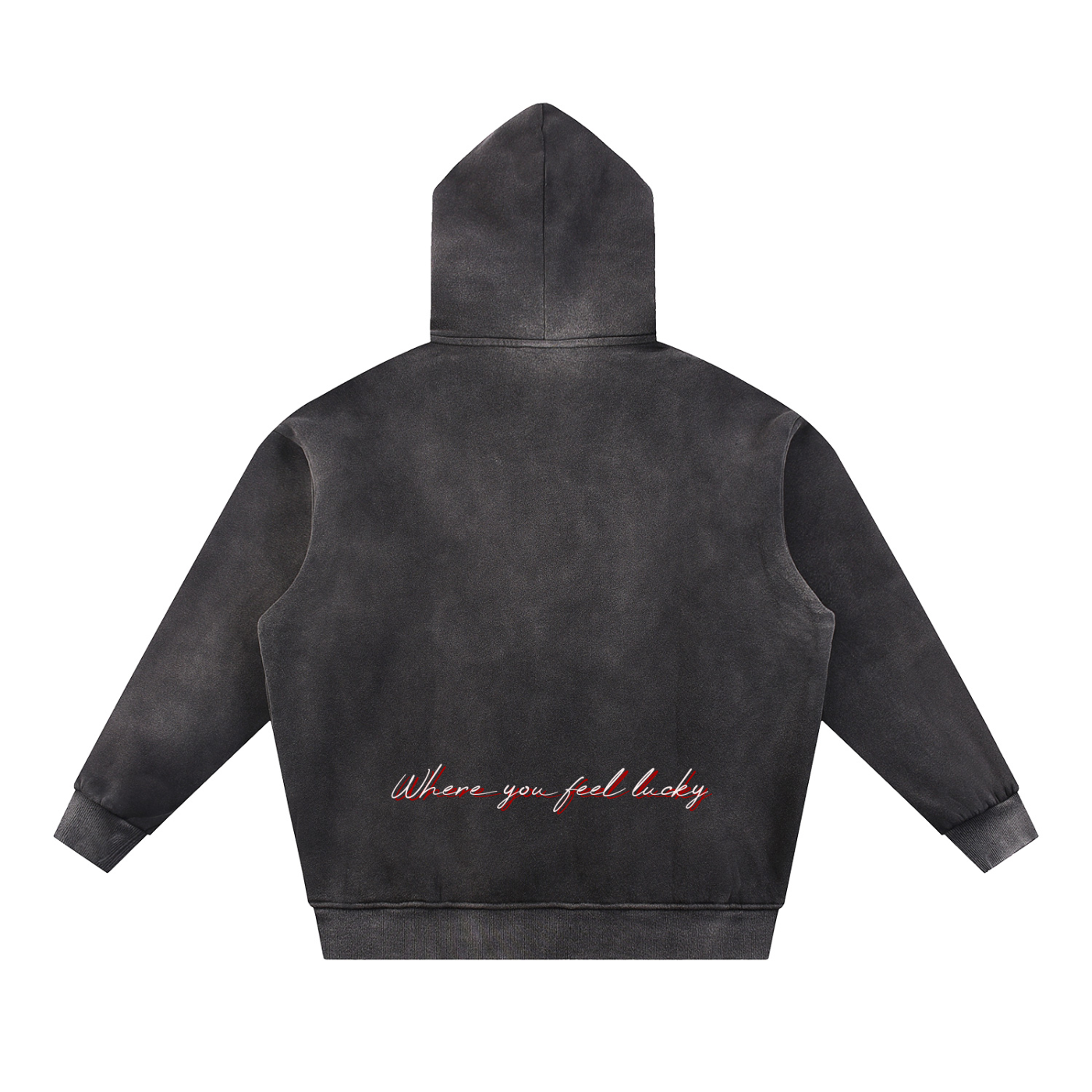 4lC Contrast Tape Fleece Hoodie