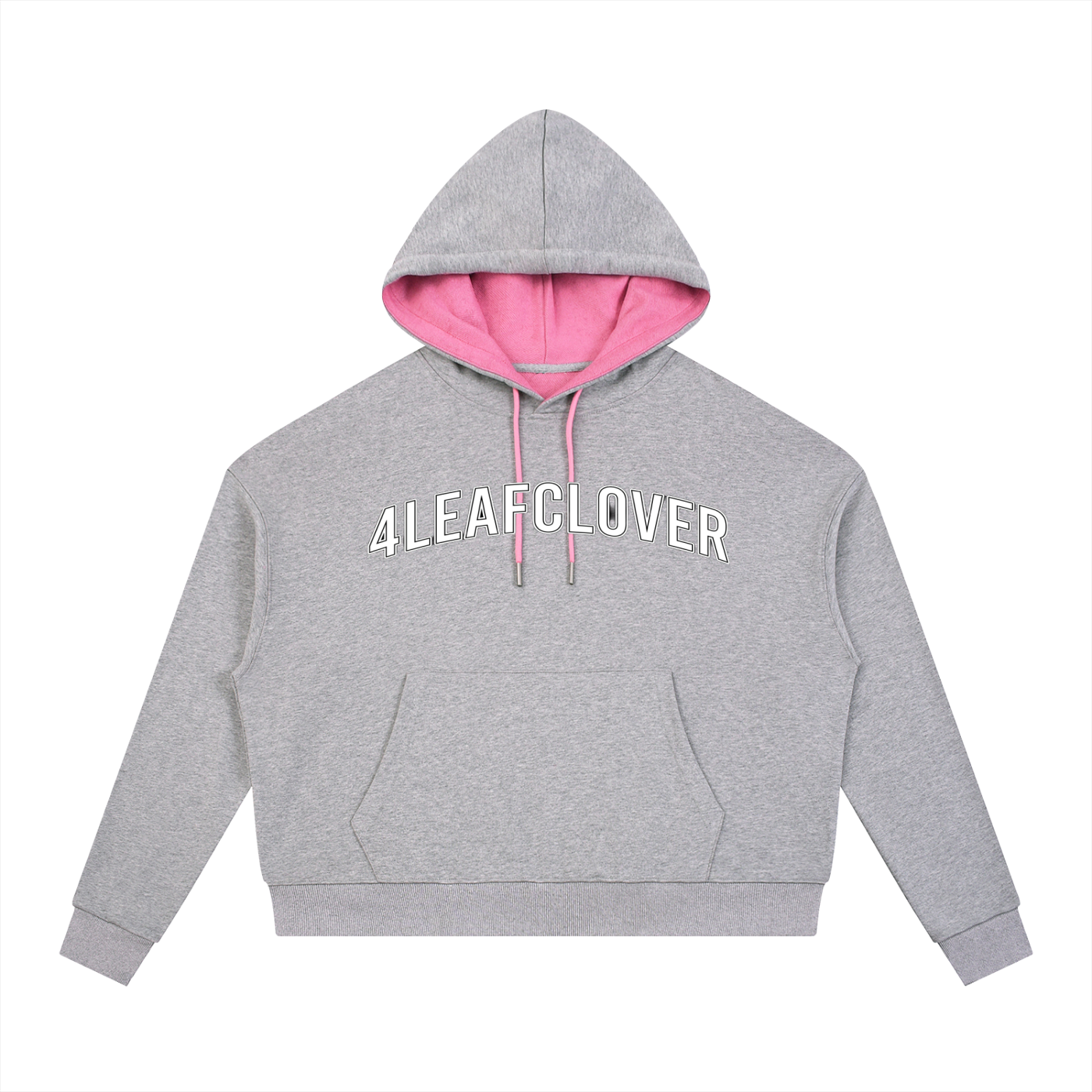4leafclover Drawstring Hoodie