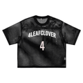See-through 4leafclover Boxy Net T-Shirt