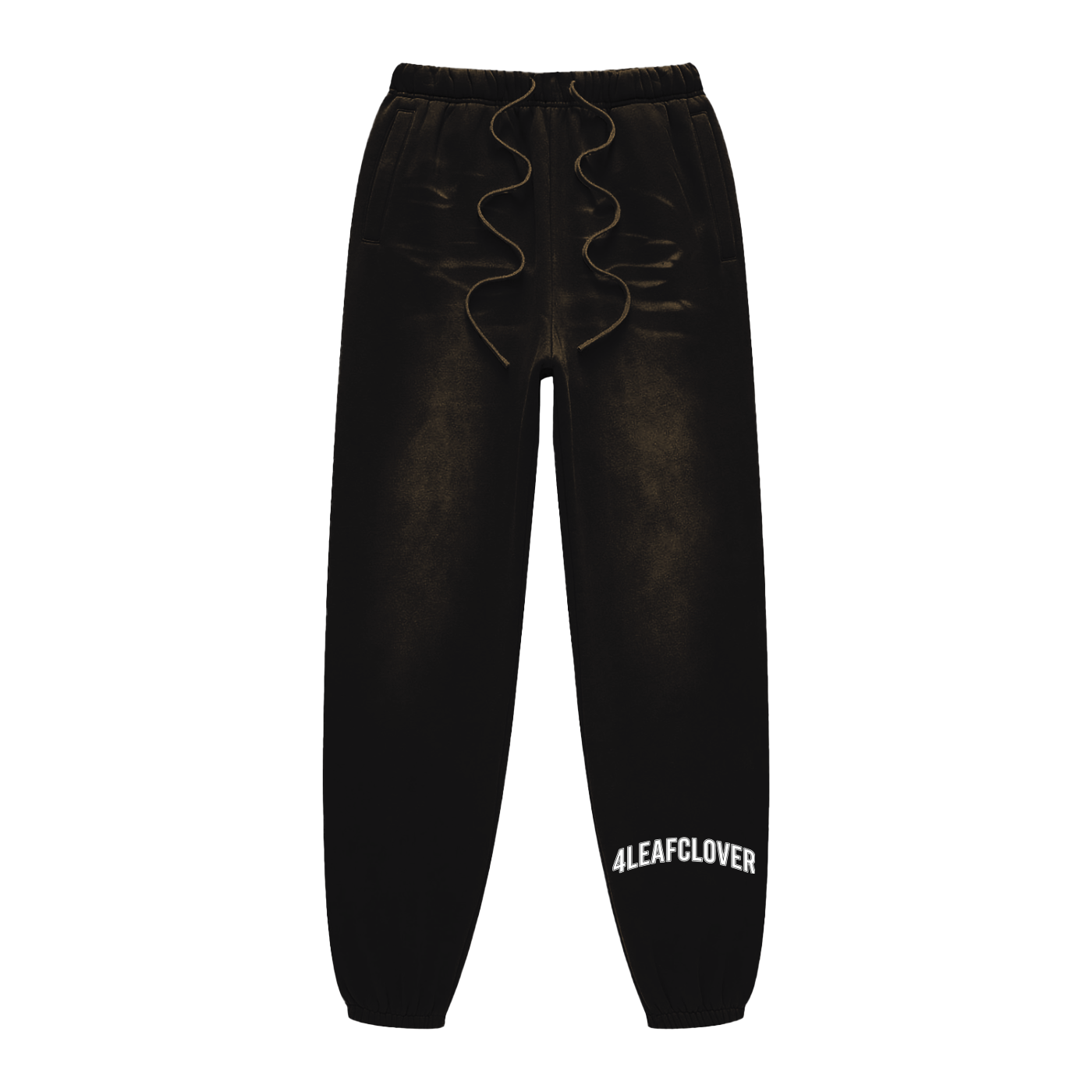 Sunfade 4leafclover Fleeced Sweatpants