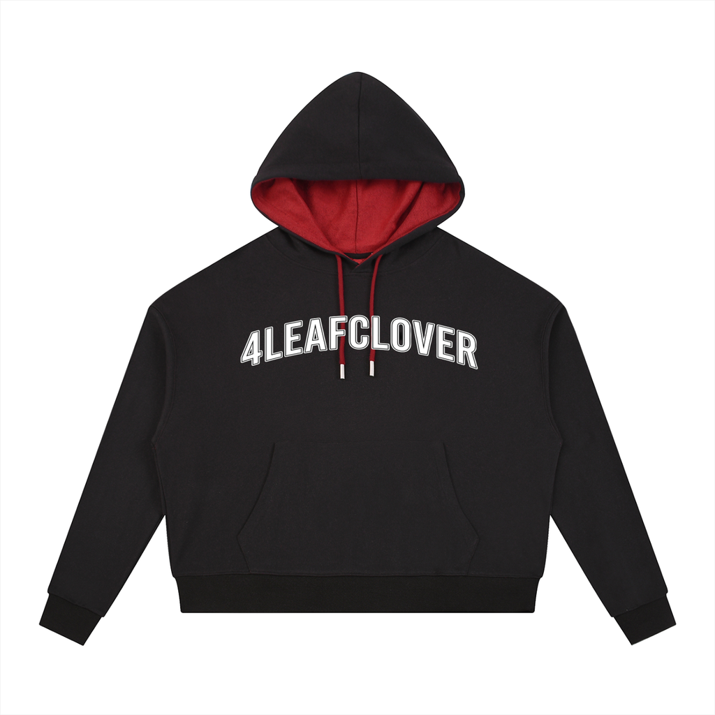 4leafclover Drawstring Hoodie