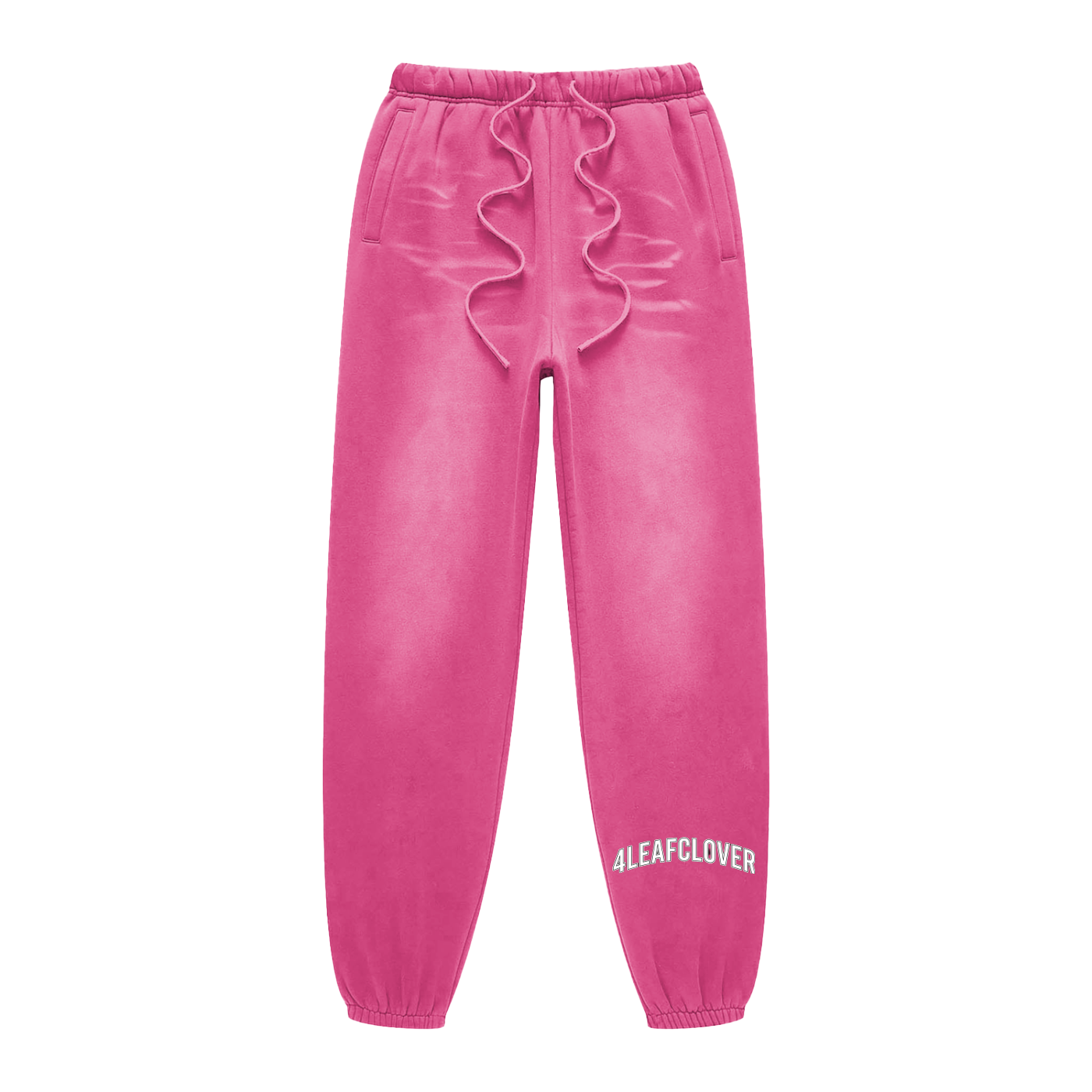 Sunfade 4leafclover Fleeced Sweatpants