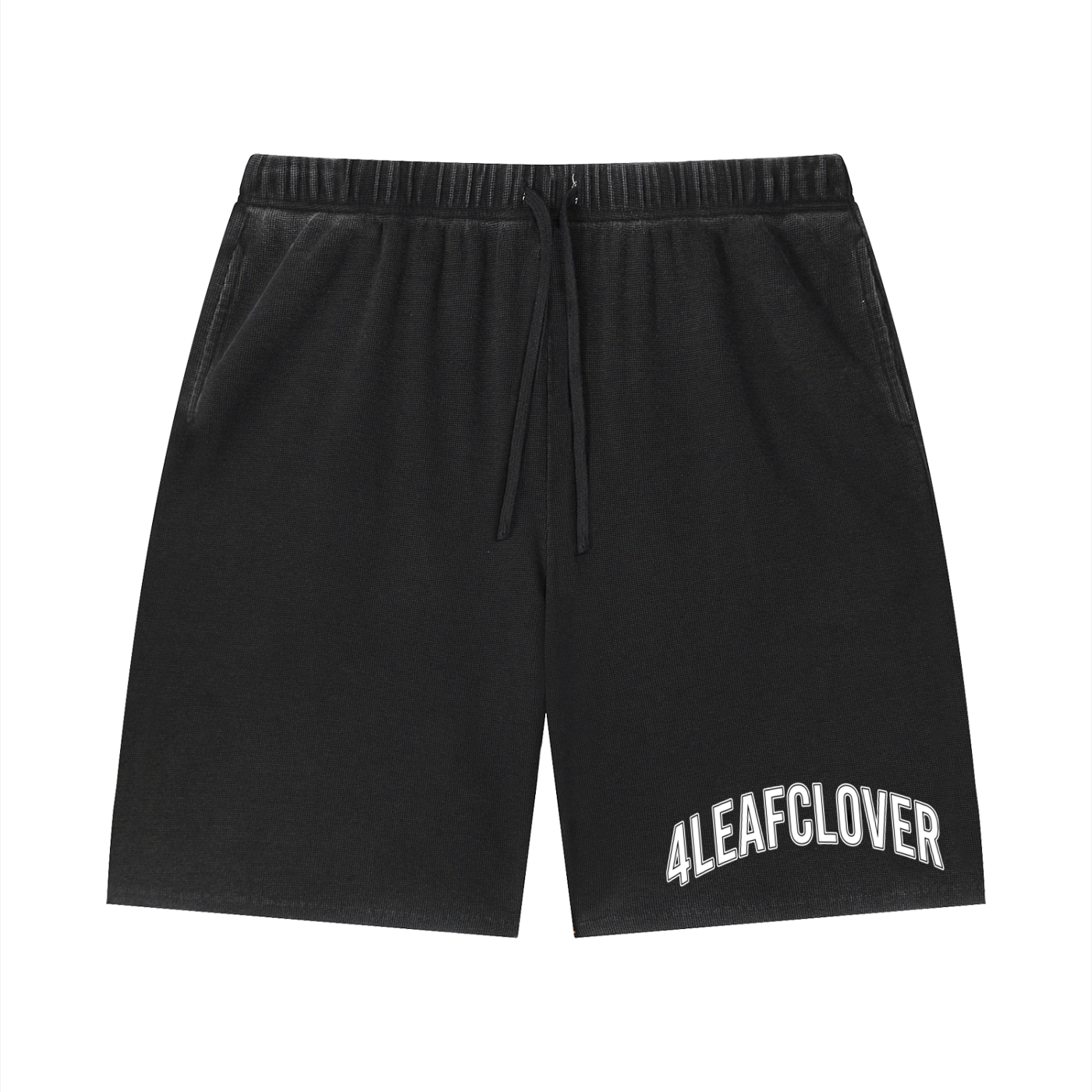 4leafclover Sunfade Raw Hem Shorts