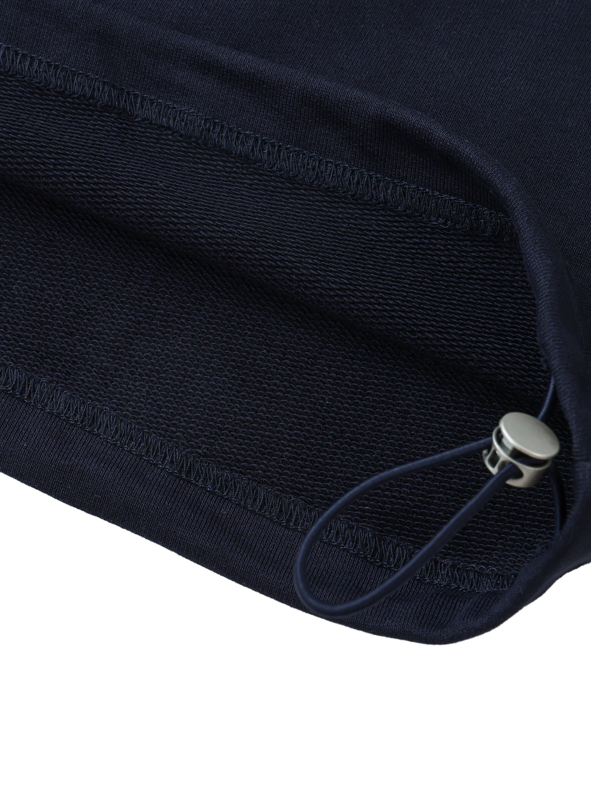 4lC Striped Lapel Collar Sweatshirt