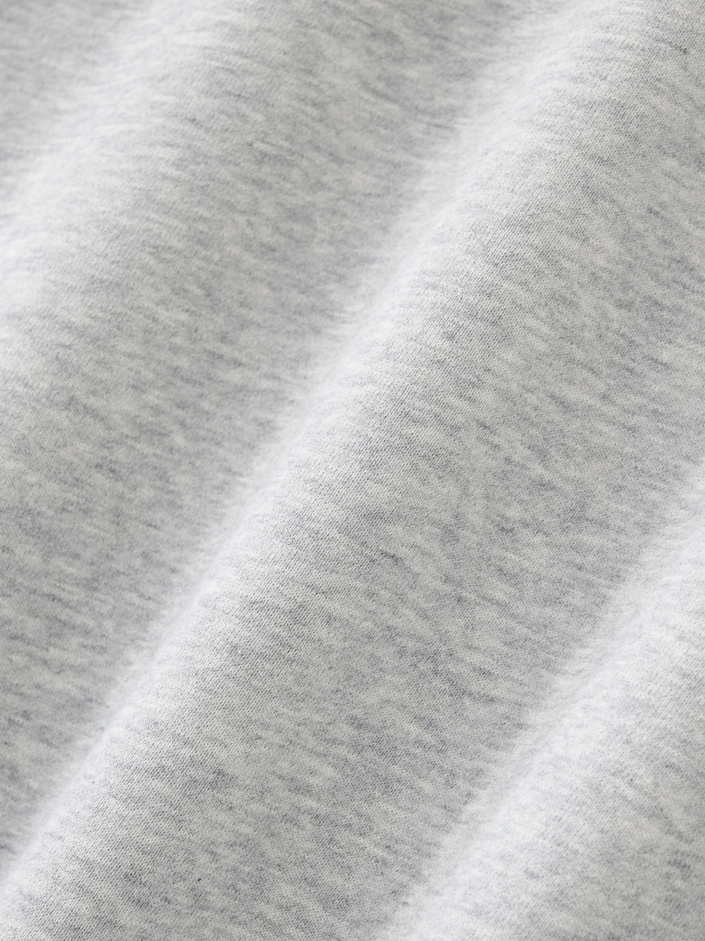 4leafclover Fleece Neck Crew Sweatshirt