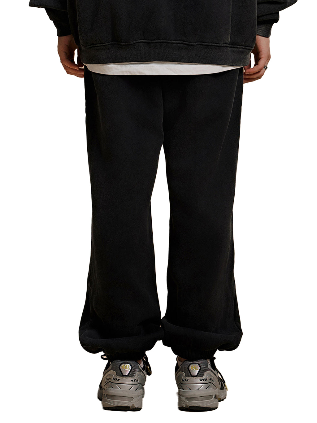 4lC Contrast Tape Fleece Jogged Sweatpants