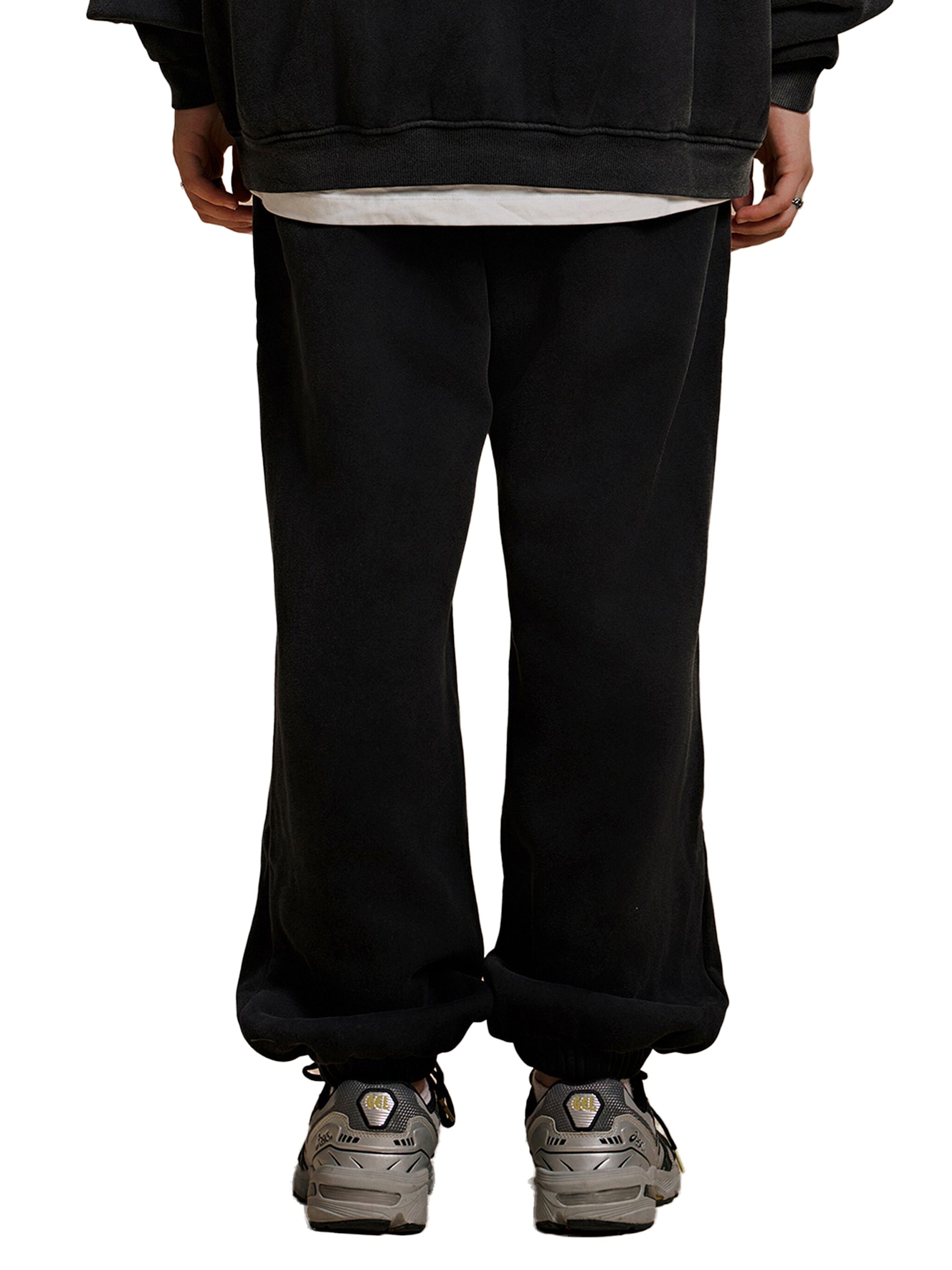 4lC Contrast Tape Fleece Jogged Sweatpants