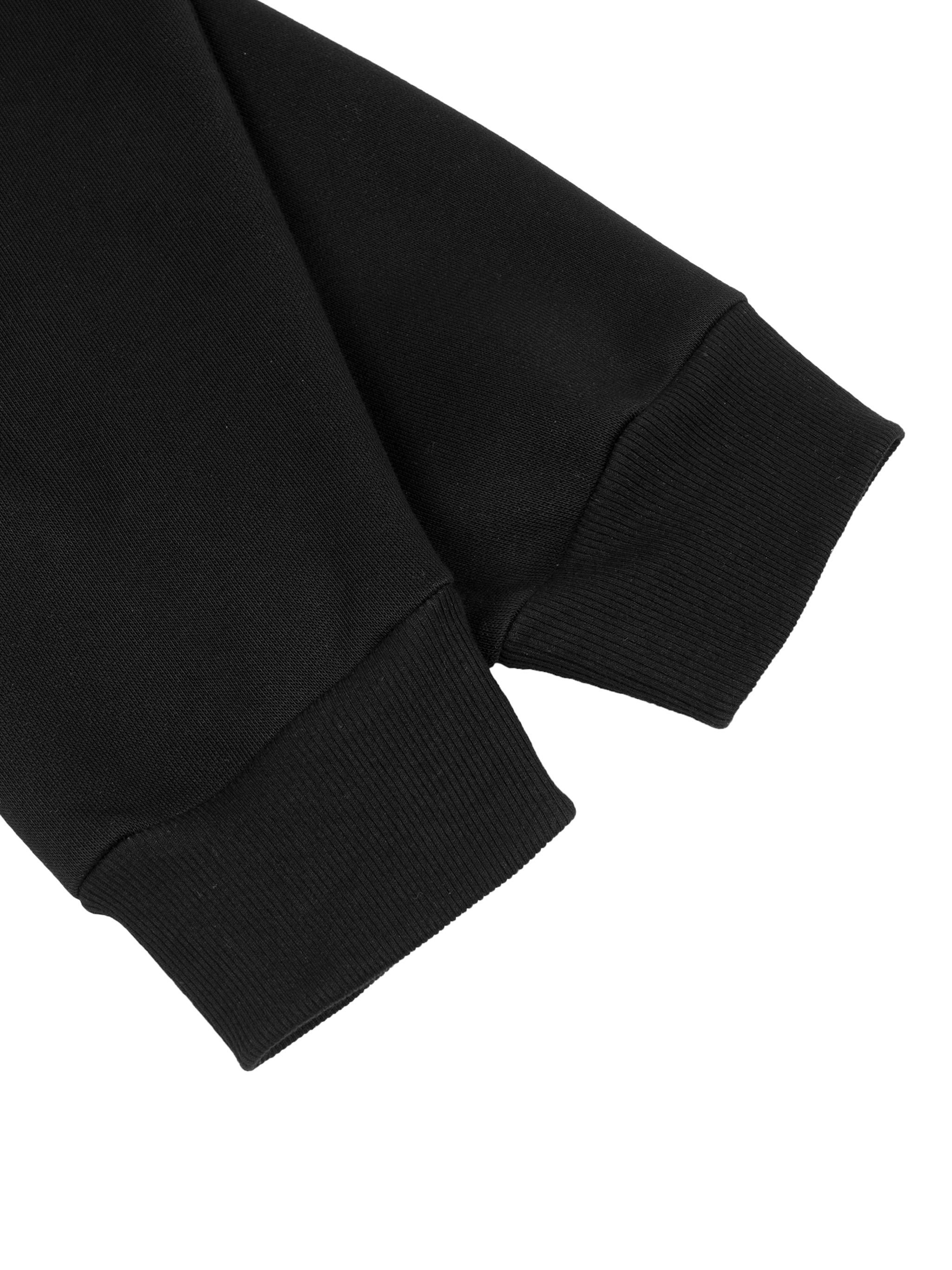 4leafclover Boxy Zip Hoodie