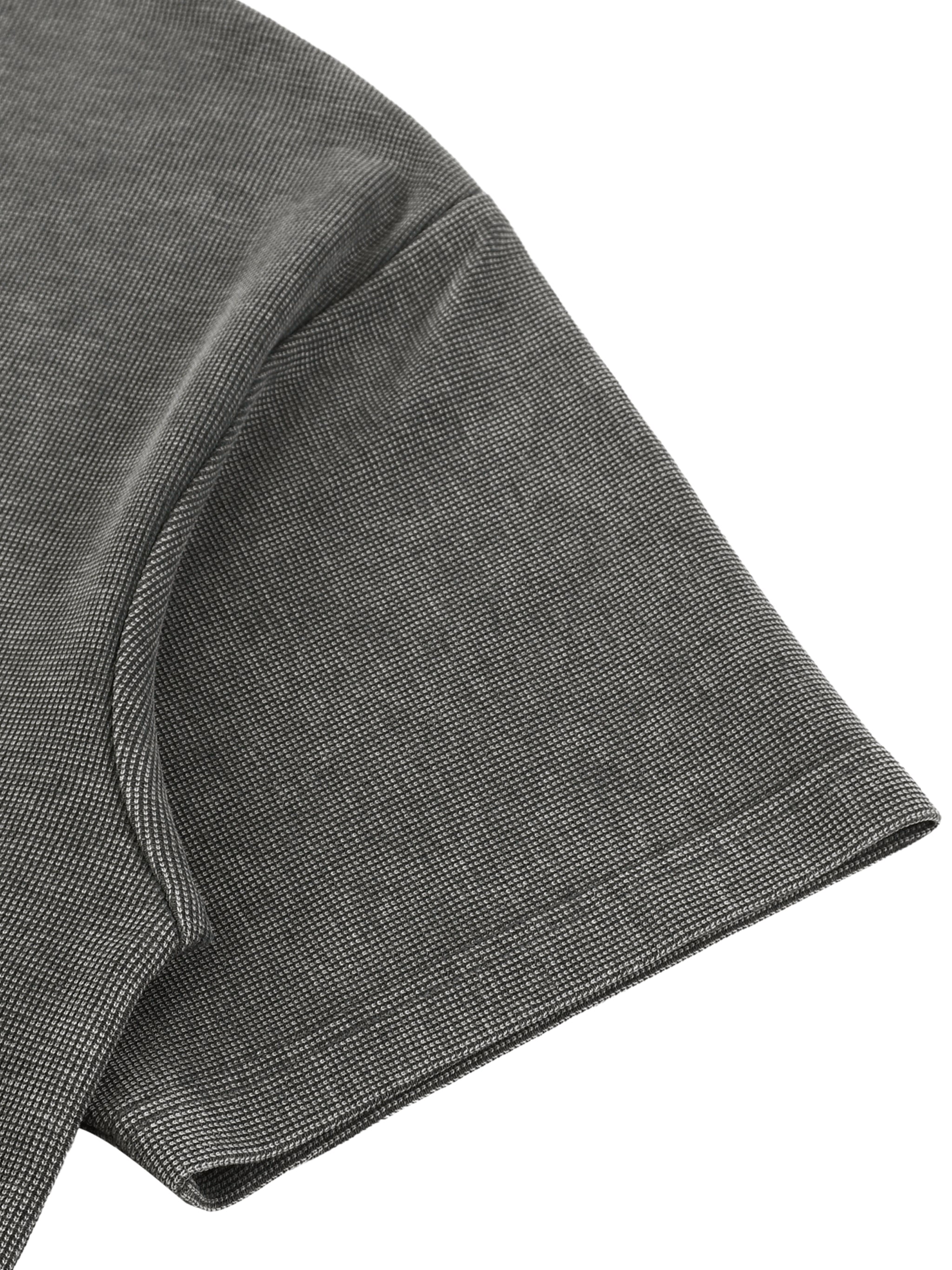 4lC Mineral Wash Waffle Knit T-Shirt