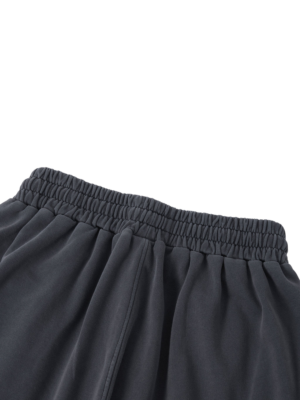 4leafclover Wash Raw Edge Shorts